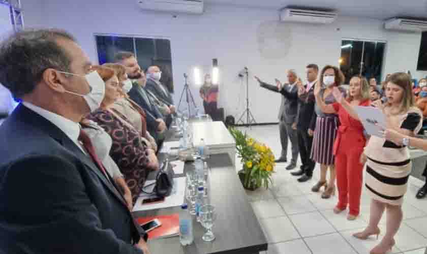 Sara Melocra é empossada presidente da Subseção de Médici no Dia da Mulher