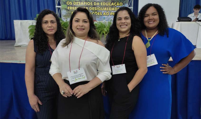 Semed cumpre agenda em Fórum da Undime em São Miguel do Guaporé