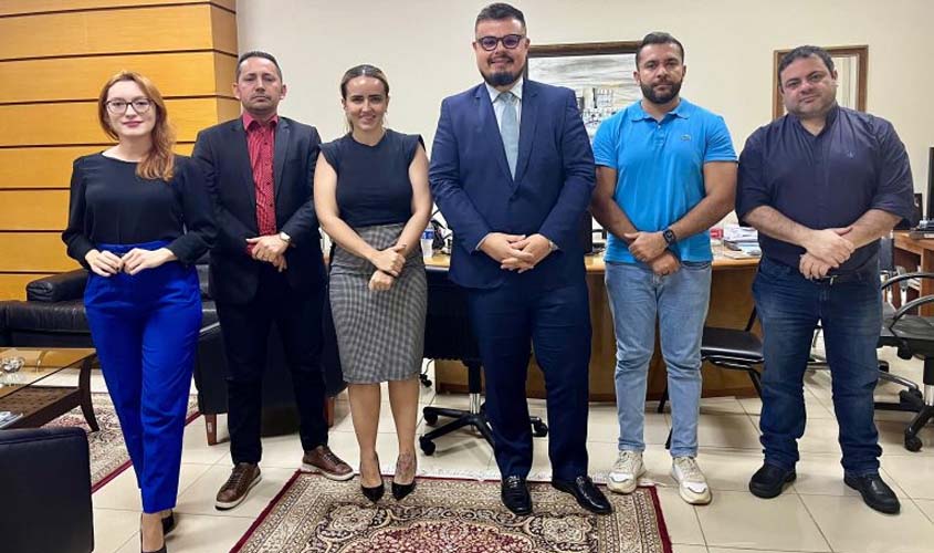 Reunião entre Comacrim e presidente Márcio Nogueira aborda pautas como parlatório virtual e Conferência Criminal