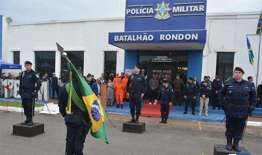 MULHER ASSUME COMANDO DO 1º BATALHÃO DE POLÍCIA MILITAR EM RONDÔNIA