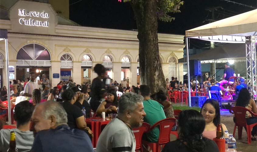 Transmissão do Fla X Flu e 12h de shows no Mercado Cultural