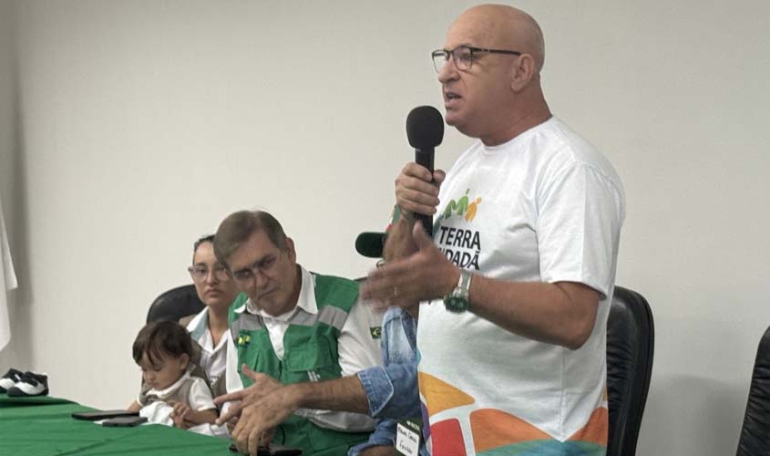 Incra capacita 22 prefeituras de RO para regularização fundiária