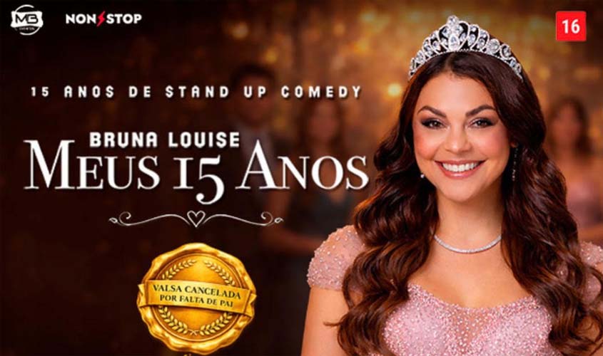 Bruna Louise faz show em Porto Velho no dia 13 de março