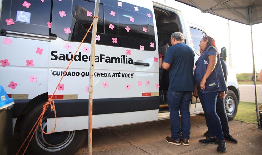 Ação pelo Dia da Mulher soma mais de 700 atendimentos