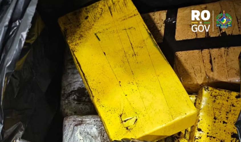 Polícia Civil apreende 30 kg de drogas em Guajará-Mirim