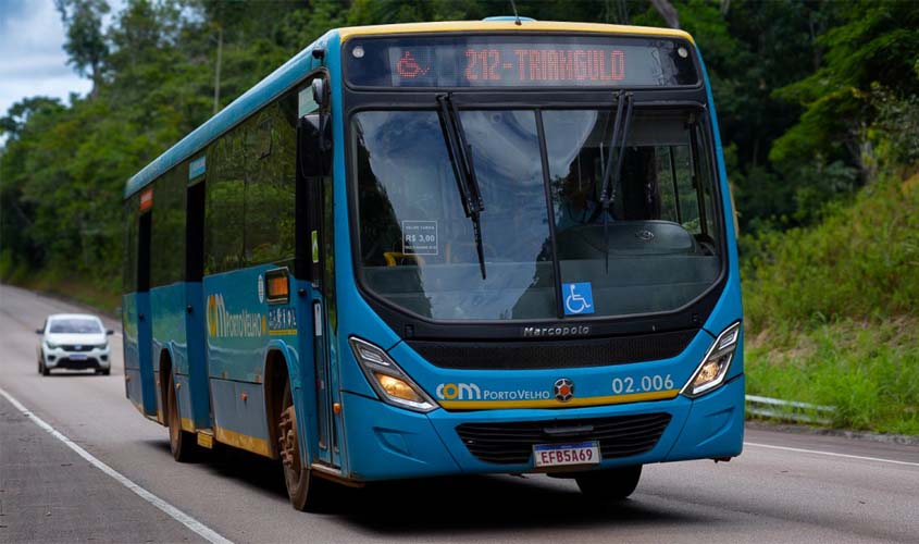Transporte público volta à Estrada de Santo Antônio
