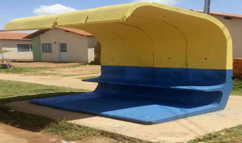 Prefeitura vai instalar 300 novos abrigos de ônibus até o final do ano