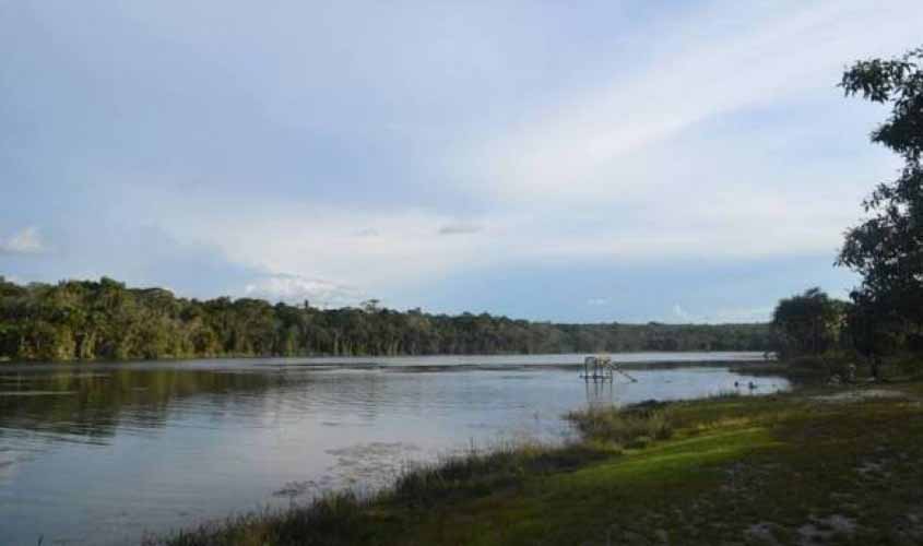 Agricultor aciona polícia e denuncia crime ambiental que provocou morte de peixes em cartão-postal de Vilhena