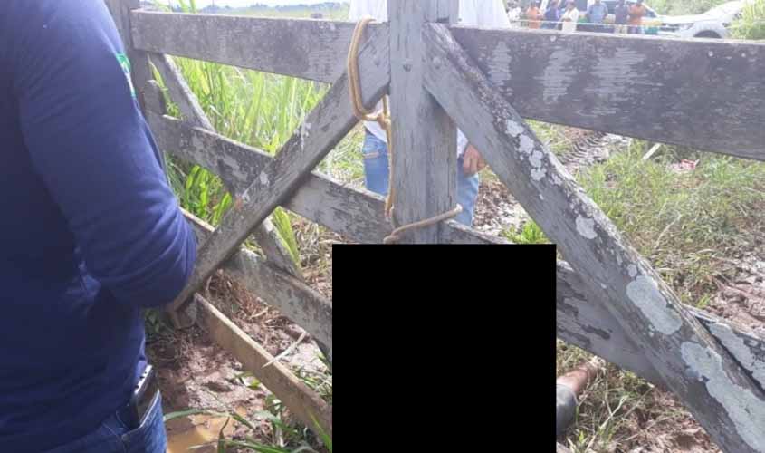 Assassinos gravam vídeo antes de executarem menor infrator