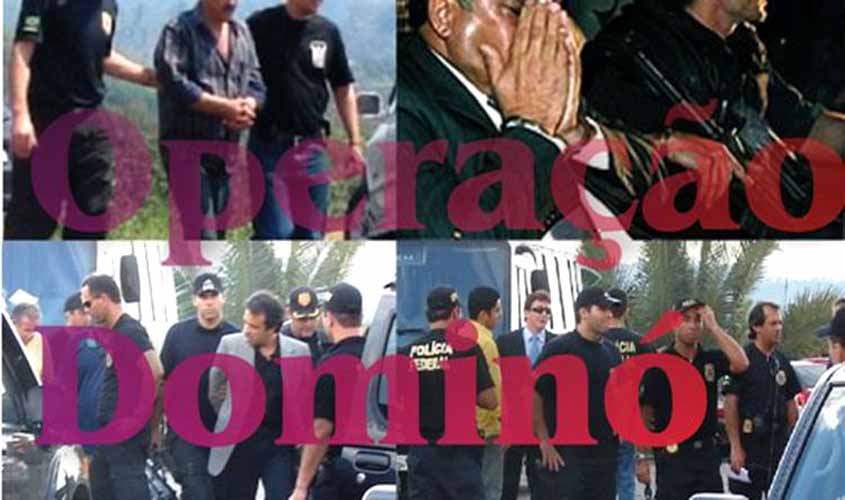 Relator do processo da Operação Dominó indefere pedido de adiamento da sessão