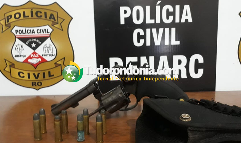Denarc recaptura foragido de alta periculosidade com arma de fogo na capital