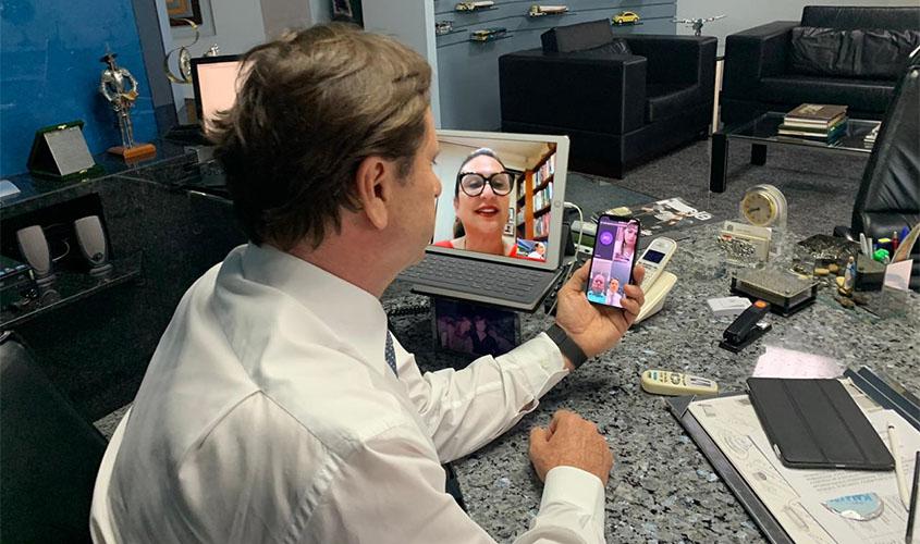 Senador Acir Gurgacz cobra redução real dos juros ao ministro Paulo Guedes