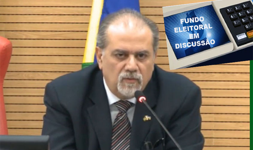 Uma opinião de respeito: 'o fundo eleitoral é uma conquista real da democracia',defende Waltenberg 