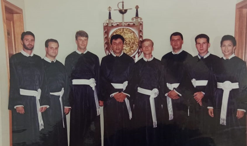 13ª Turma de magistrados do TJRO completa aniversário de 21 anos