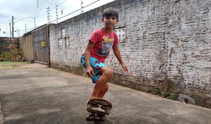 Famílias se adequam à quarentena e criam atividades para rebater o ócio e a ansiedade