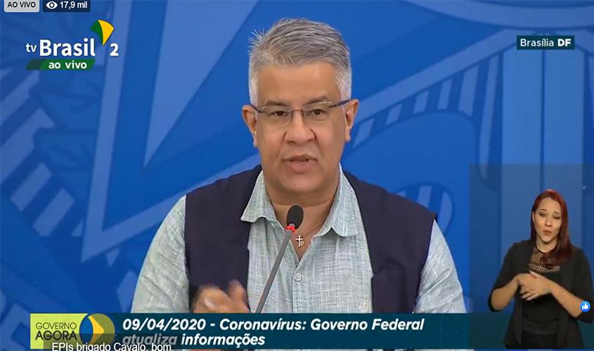 Covid-19: Brasil registra 941 mortes desde início de pandemia