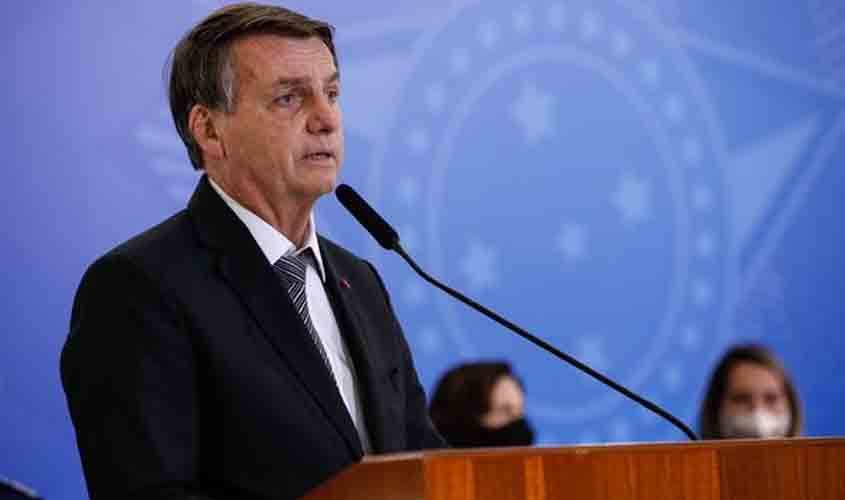 Bolsonaro diz que objetivo da CPI da pandemia é desgastar governo