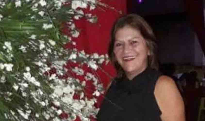 Nota de pesar: servidora do Fórum Geral de Porto Velho