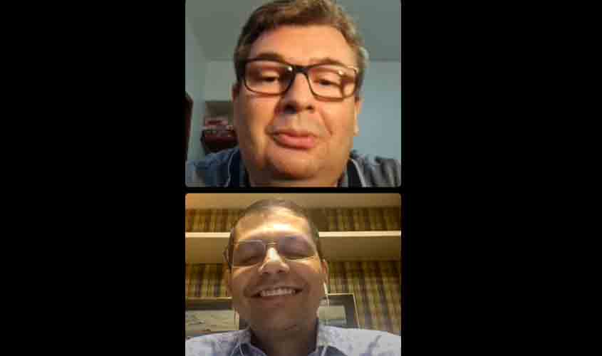 Presidente da OAB Rondônia fala sobre trajetória profissional em live