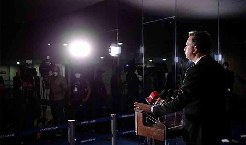 CPI será instalada, mas pode 'coroar insucesso' do combate à pandemia, diz Pacheco  