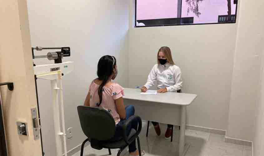 UNESC Rondônia oferece atendimento e assistência nutricional à comunidade por meio da Clínica Escola de Nutrição