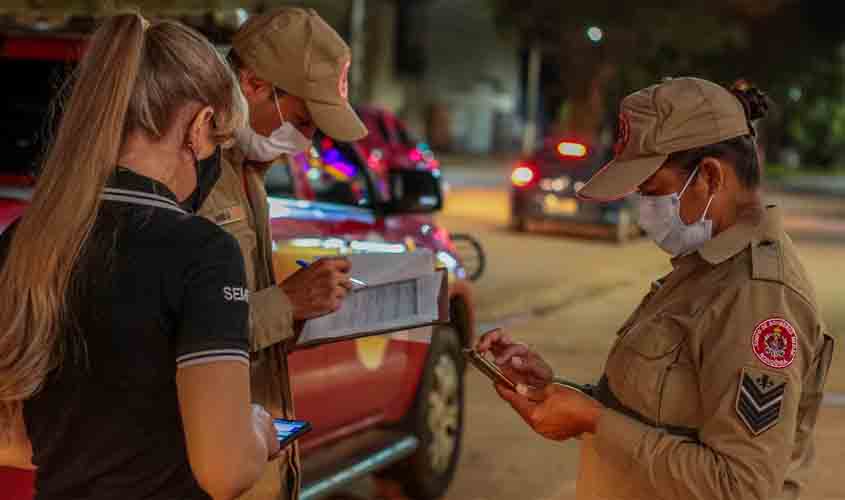 Governo de Rondônia alerta sobre restrições aos finais de semana para evitar o avanço da covid-19