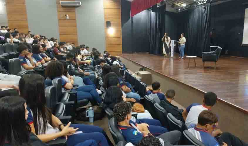 Projeto Juventude Empreendedora da Prefeitura de Porto Velho incentiva jovens a empreender