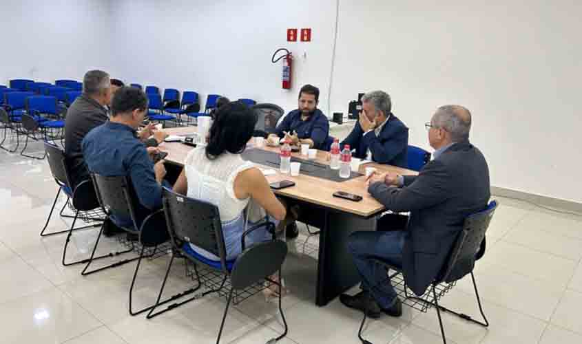 Ações conjuntas sobre IPVA e compartilhamento de dados técnicos são alinhados pelo governo de RO e município de Porto Velho