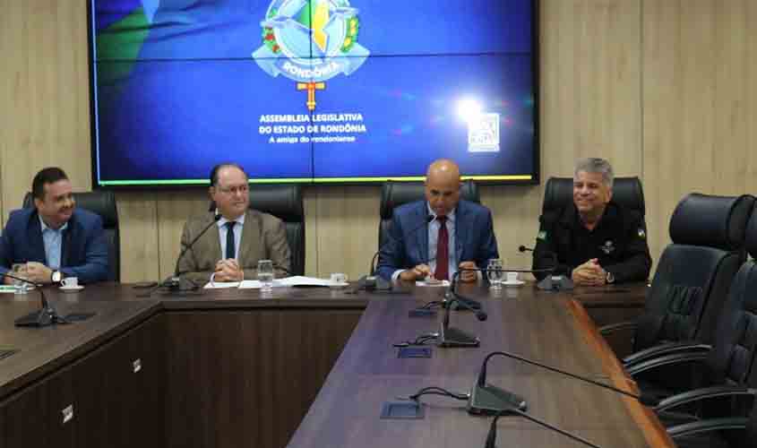 Primeira reunião da Frente Parlamentar do Cooperativismo reforça compromisso com o setor em Rondônia