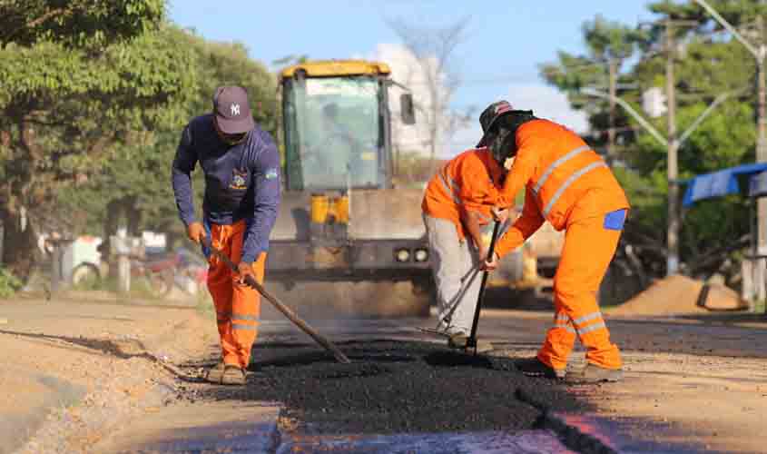 Obras do PAC realizadas pelo governo de RO avançam, melhorando infraestrutura e qualidade de vida da população