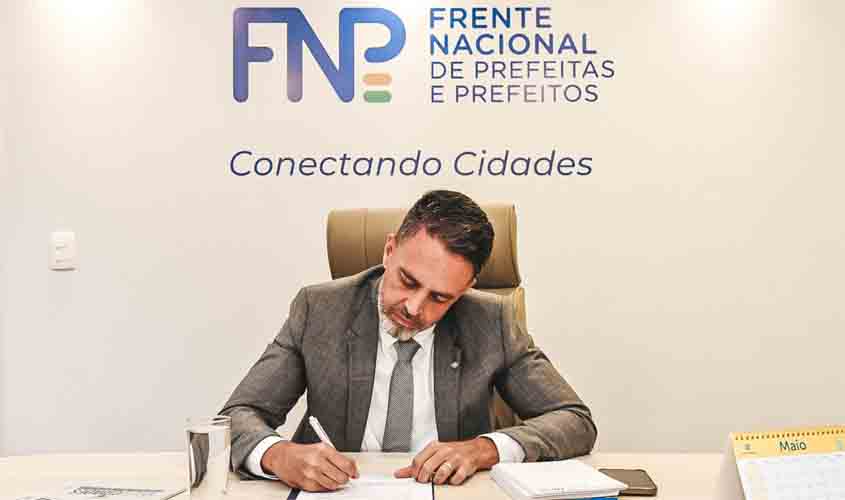 Prefeito de Porto Velho, Léo Moraes, assume vice-presidência de Segurança Viária e Trânsito na FNP