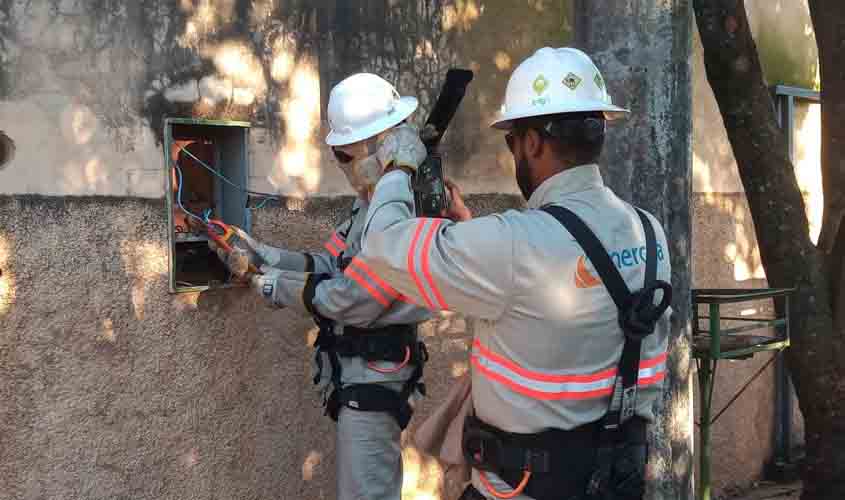 Em 2024, o estado de Rondônia deixou de arrecadar mais de R$ 160 milhões em ICMS devido ao furto de energia