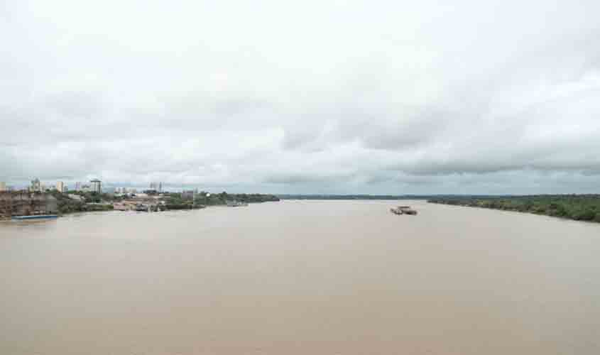 Instável, rio Madeira desce 13 centímetros nas últimas doze horas