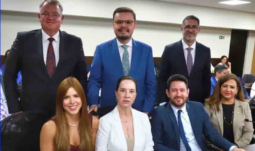 Conselheiros Federais de Rondônia participam de Sessão do Conselho Pleno da OAB em Brasília e destacam importância da representação local