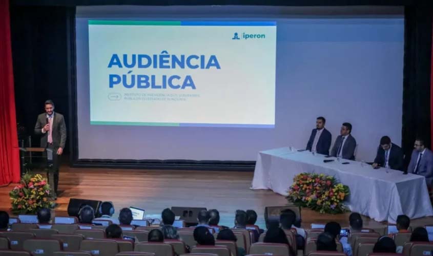 Audiência Pública ocorre nos dias 9 e 10 em Porto Velho