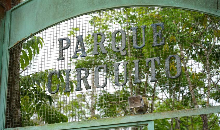 Obras no Parque Circuito chegam a 50% em Porto Velho