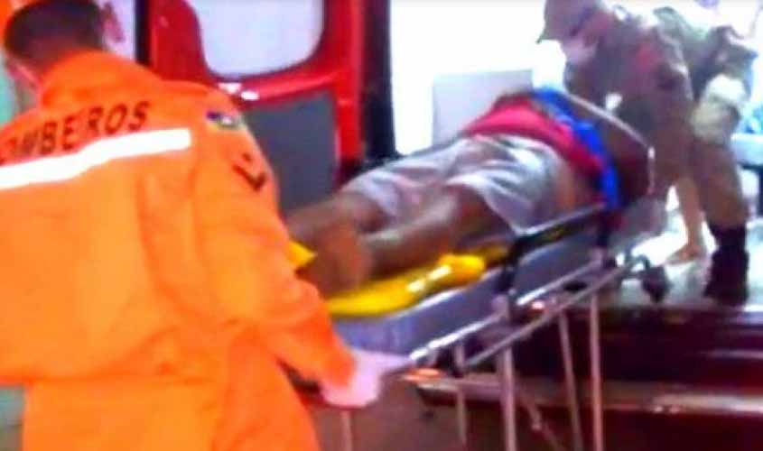 Rapaz de 21 anos baleado em Vilhena morre três dias depois, sem dar os nomes dos homens que o atacaram