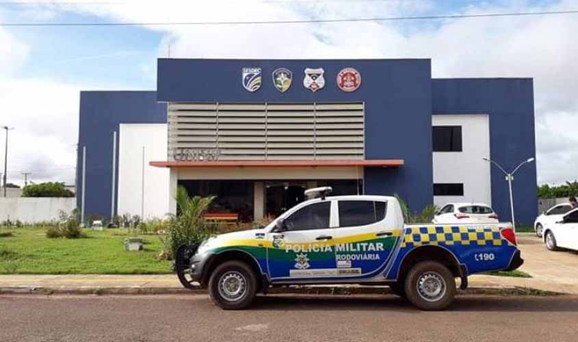 No dia em que seria julgado por assassinato, rapaz é preso em Vilhena por tentar matar mais um e arma falhar