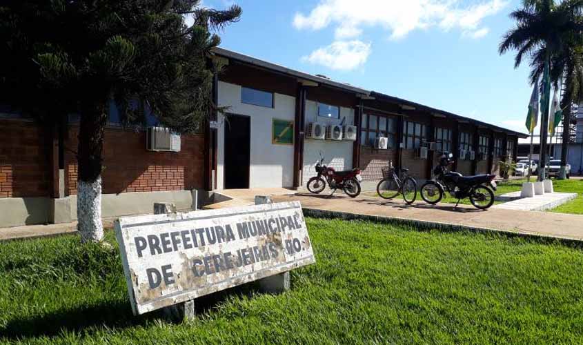 Prefeitura de Cerejeiras abre inscrições para concurso público para profissionais de diversos cargos