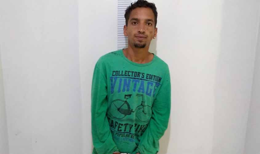 Homem tenta matar outro, mas arma falha e ele acaba preso