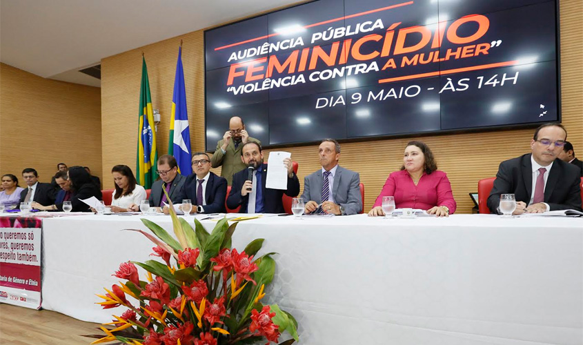 CONCURSO ALE-RO: Presidente da Assembleia assina ato de convocação de servidores concursados