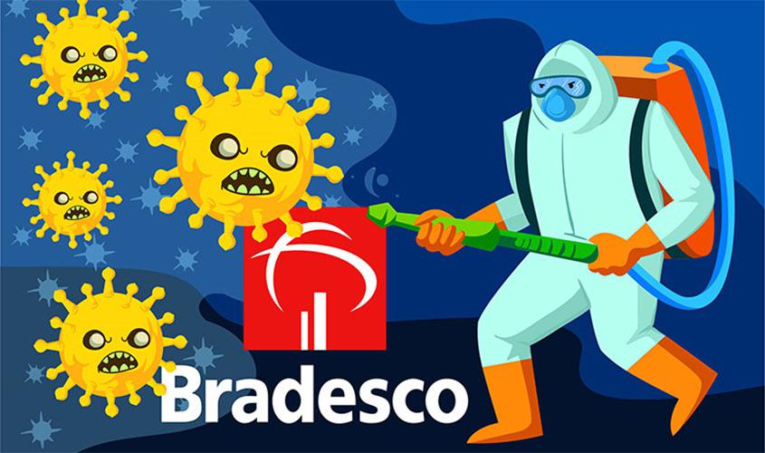 Bancária do Bradesco de Jaru testa positivo para a covid-19 e Sindicato imediatamente exige quarentena para funcionários e desinfecção de agência