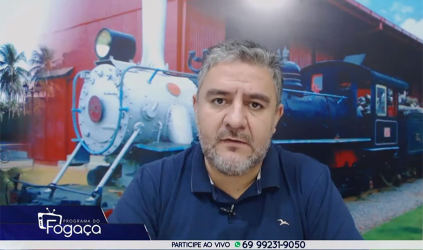 Programa do FOGAÇA: Governador anuncia novo plano de Contingência