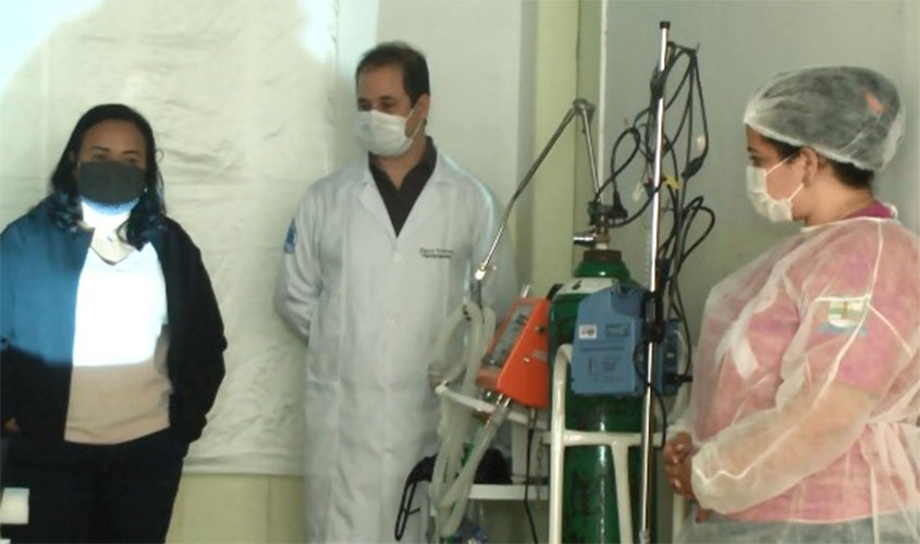 Secretaria de saúde realiza capacitação técnica de combate a Covid-19 