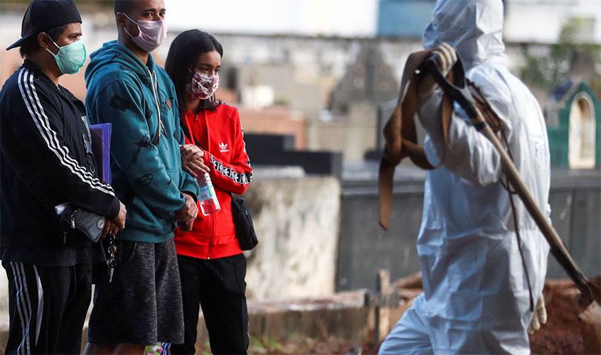 Brasil registra 145 mil casos de covid-19 e 10.627 mortes