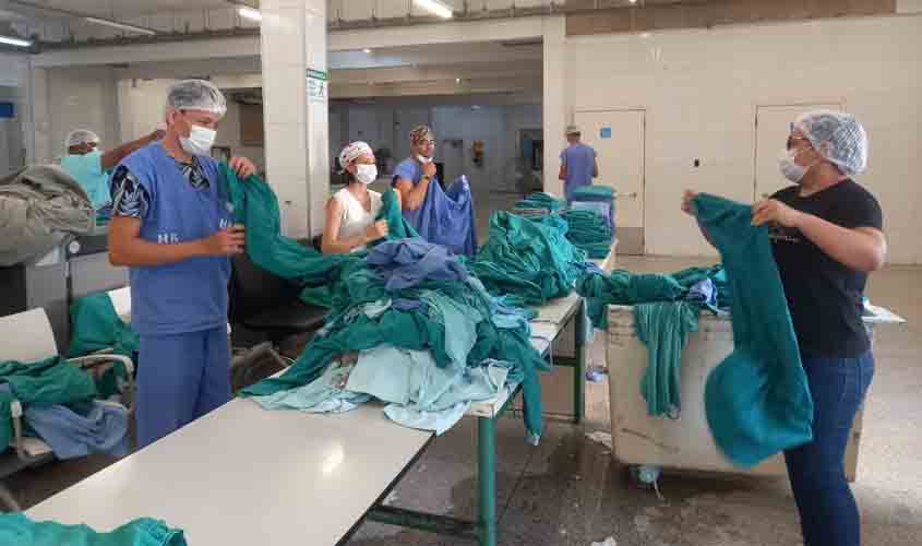 Mãe, servidora e líder de equipe da linha de frente contra a covid-19 supera desafios emocionais diariamente