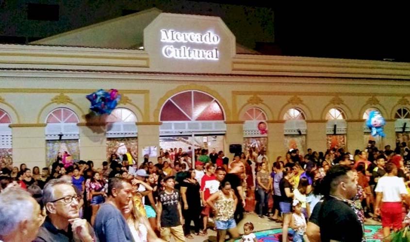 Tiros na noite deste domingo causaram Pañico no Mercado Cultural 