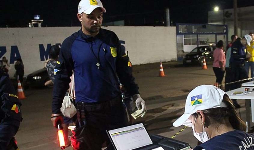 Em parceria com a Polícia Militar, Detran intensifica ações da Operação Lei Seca para conter crimes de trânsito em Rondônia