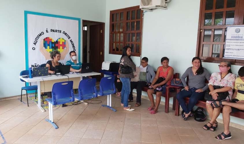 Prefeitura promove cadastro e emissão da Carteira do Autista no “Mães Coragem Indesistíveis”