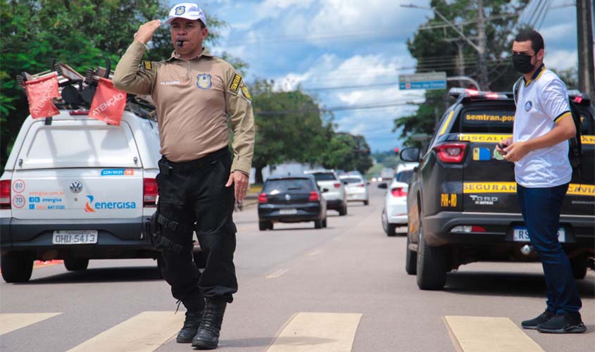 Campanha 'Maio Amarelo' será lançada em Porto Velho no dia 12 de maio